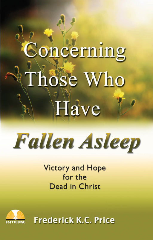 Concerning Those Who Have Fallen Asleep